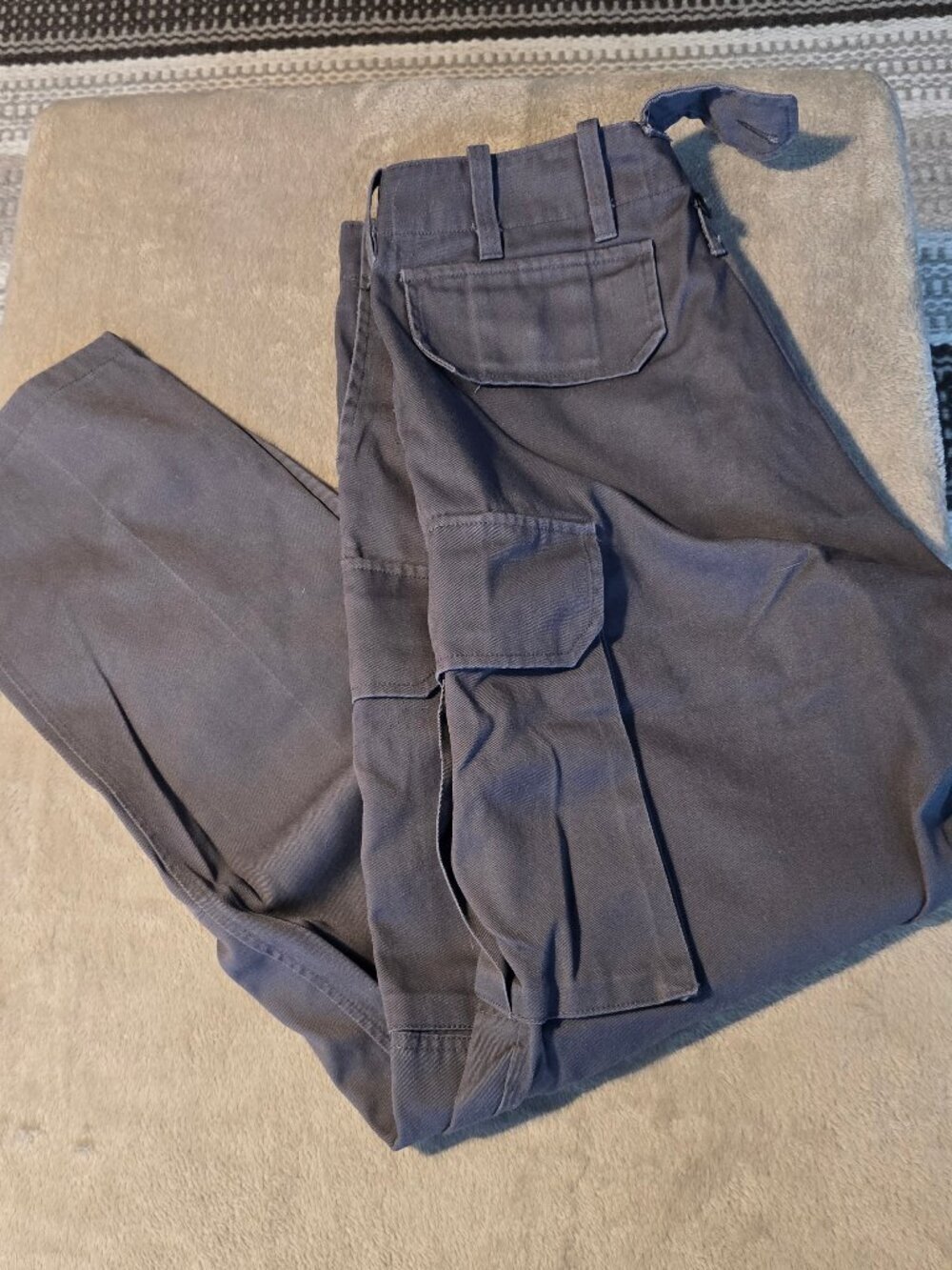 CANADA made cargo pants grey size 36